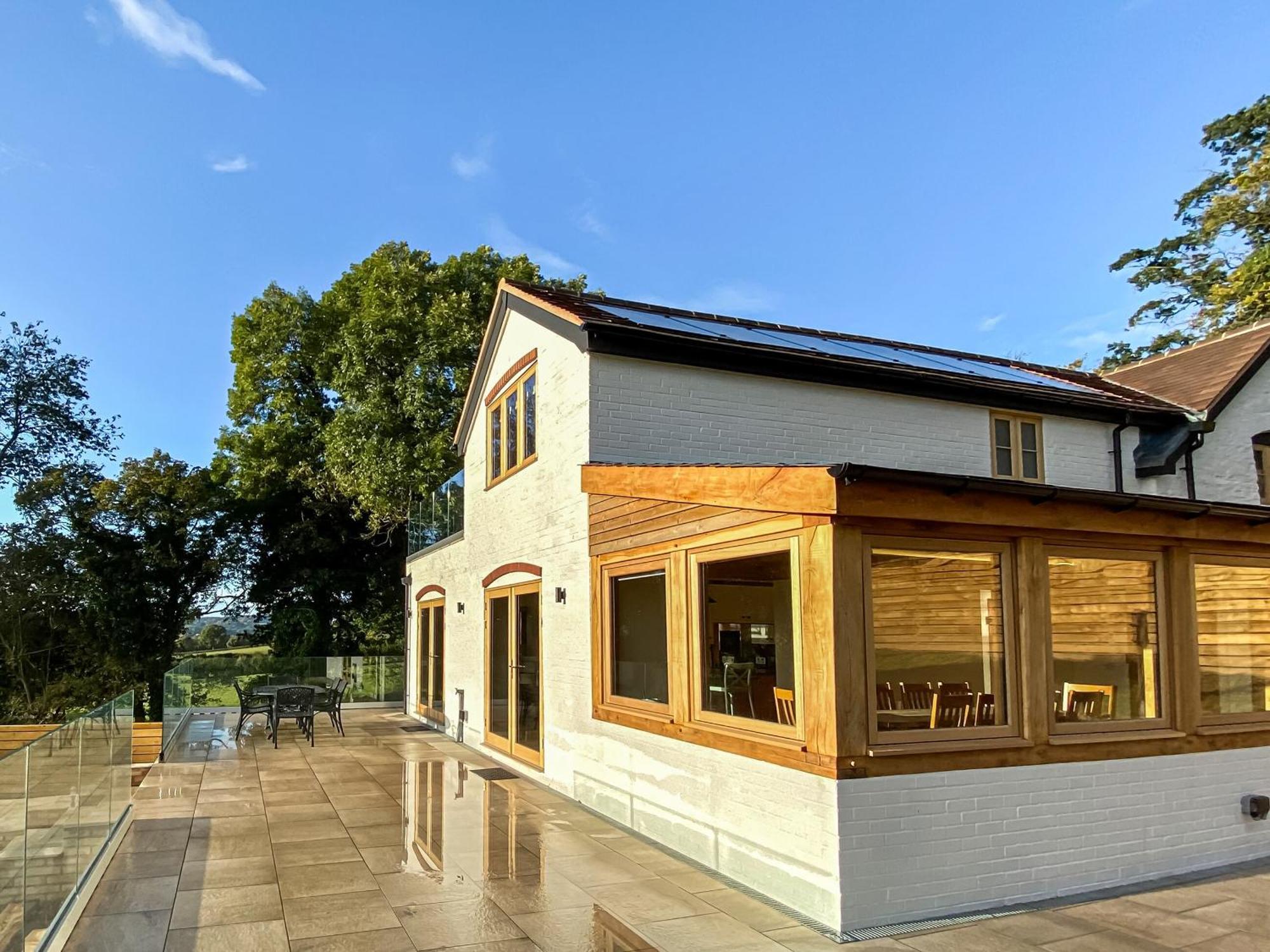 Quabbs Head Cottage Mathon 외부 사진