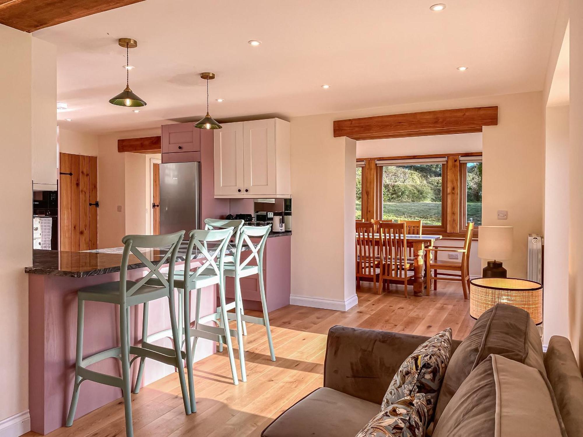 Quabbs Head Cottage Mathon 외부 사진
