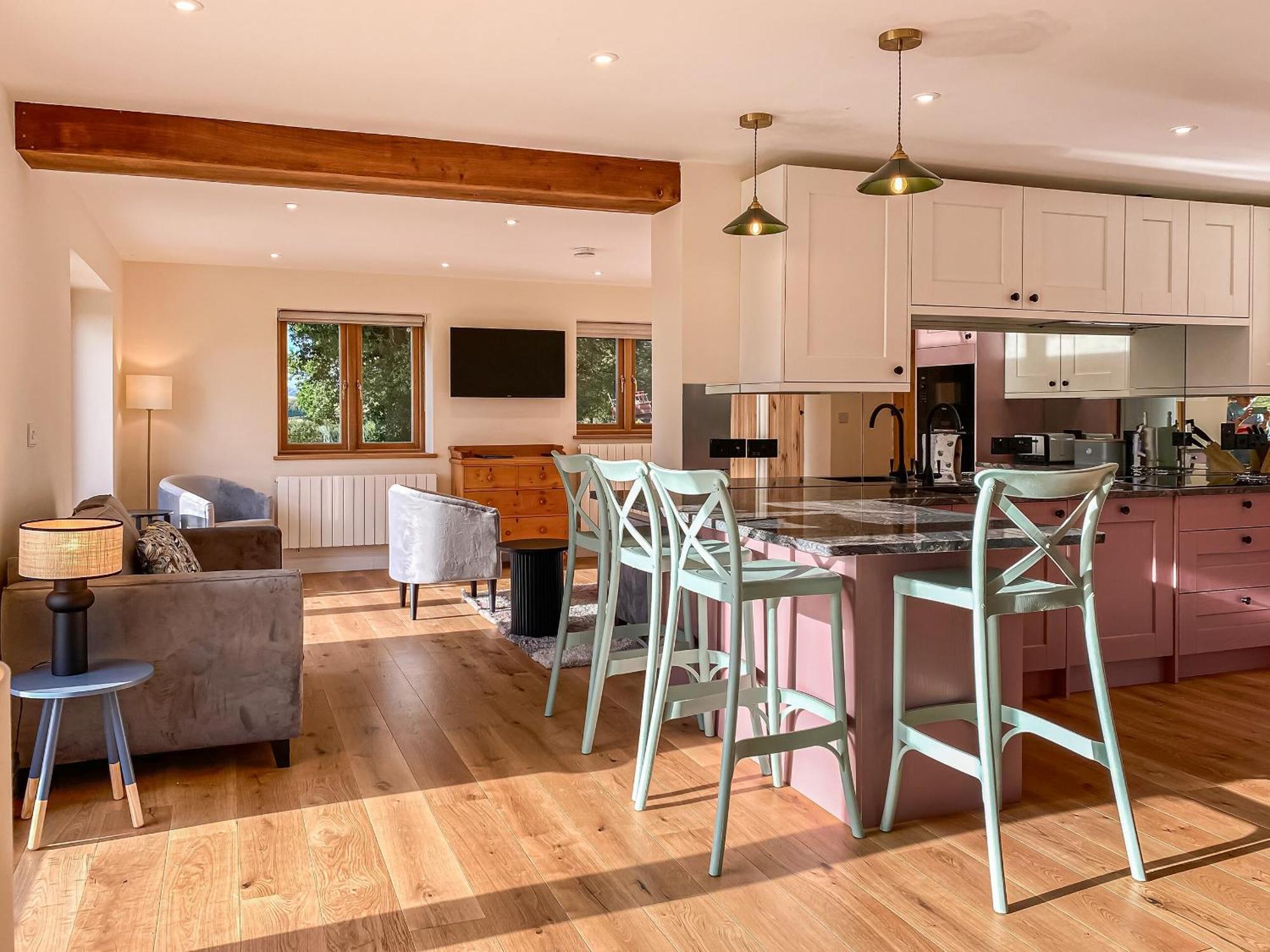 Quabbs Head Cottage Mathon 외부 사진
