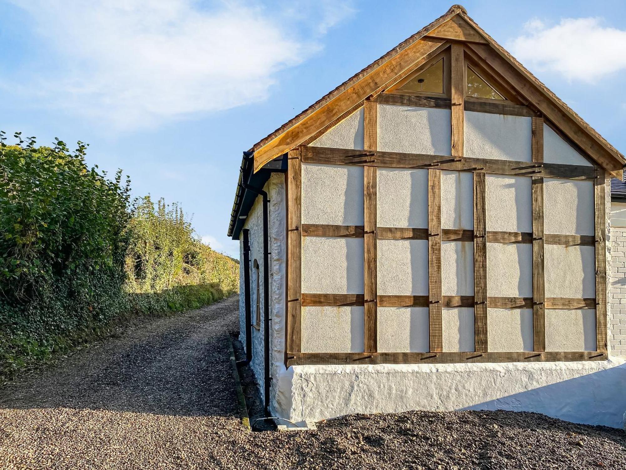 Quabbs Head Cottage Mathon 외부 사진