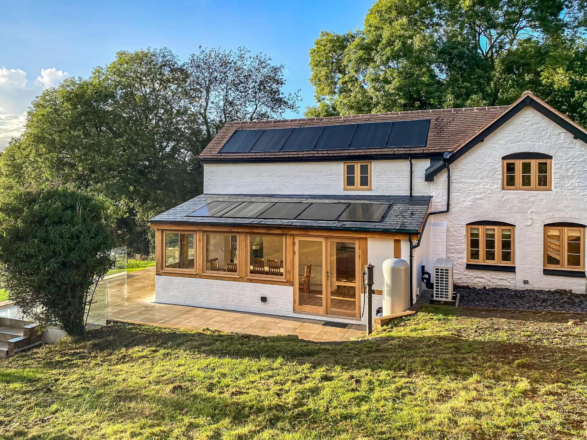 Quabbs Head Cottage Mathon 외부 사진